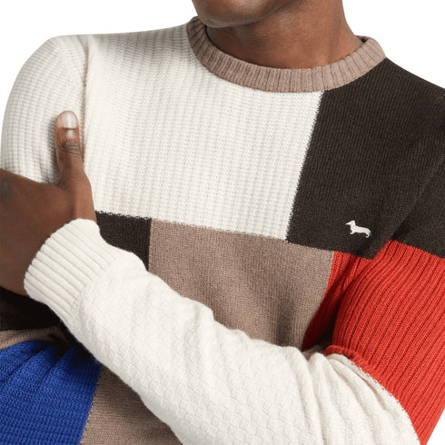 Harmont & Blaine Pullover Harmont&Blaine - Pullover Girocollo Color Block M - Francavilla Moda